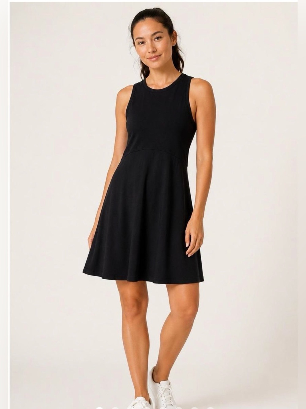 Athleta Women's Black Sleeveless Dress NWT